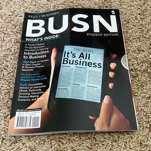 BUSN Introduction to Business Student Edition book